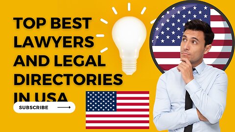 The Best Laywers and Legal Directories in USA | Rumble | Laywers| RanaAlmas