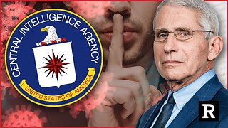 Fauci EXPOSED, caught working with the CIA?