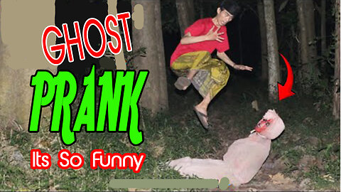 Its Funny & Ridiculous - The Scariest Ghost Prank | Part 3