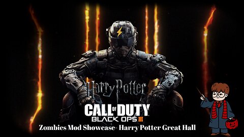 Call of Duty: Black Ops III Mod Showcase: Harry Potter Great Hall Zombies