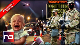 IT BEGINS: MILITARY OPPRESSION OF THE UNVAXXED - RADICAL MEDIA ISSUES THEIR DEMAND