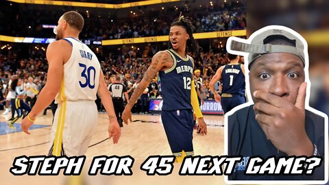 Ja Morant Might Have Just Made Stephen Curry MAD By Trash Talking After The Game!