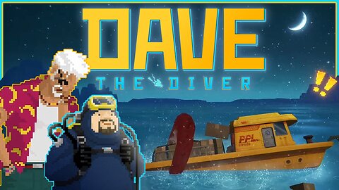 Who Wants Some Fresh Sushi? | Dave the Diver [Prologue]
