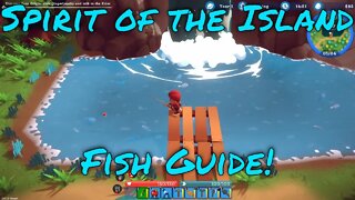 Spirit of the Island How to Fish!