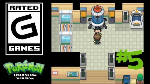 Pokemon Uranium - Part 5 - Back to Moki Town