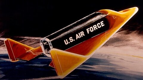Boeing X-20 Dyna-Soar Space Plane (1957-1963)