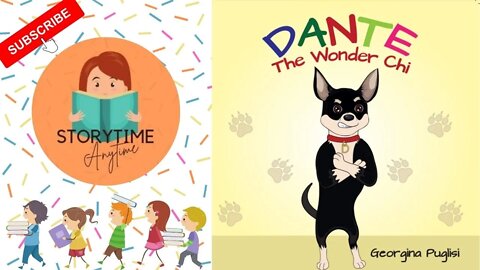 Australian Kids book read aloud - Dante The Wonder Chi by Georgina Puglisi