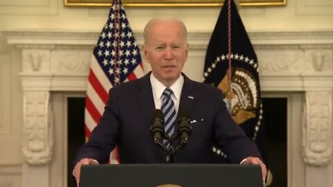 Biden: 'When The Federal Government Spends Taxpayer Dollars, We Buy American Products'