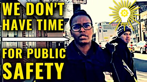 Resistance: MAN RECORDS POLICE CONTEMPT FOR PUBLIC SAFETY & TRUST