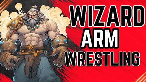 😲 Unbelievable Wizard Arm Wrestling in D&D! You Won't Believe Your Eyes!