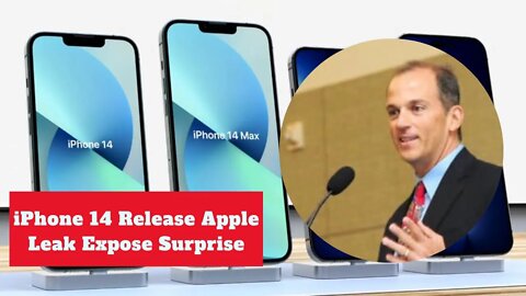 iPhone 14 New Apple Leak Exposes Release Date Surprise News Latest Technology Innovation 2022