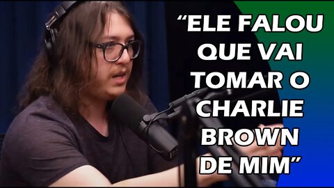 BRIGA NO CHARLIE BROWN JR | FILHO DO CHORÃO VS THIAGO CASTANHO