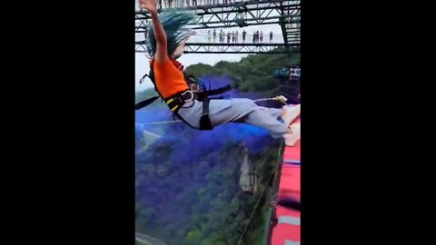 Bungee jumping | extreme entertainment