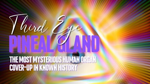 Third Eye Pineal Gland: The Most Mysterious Human Organ Cover-Up In Known History