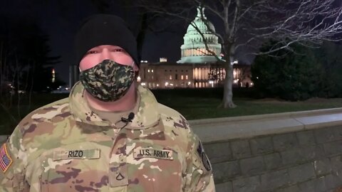 New York National Guard supports the Capitol