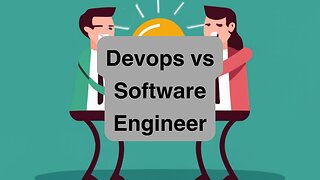 DevOps vs Software Engineer #devops #software #engineers #technology