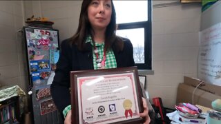 Honoring one of Wisconsin's 2023 Teachers of the Year