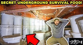 We found a 25 year supply of survival food at the nuclear missile silo.