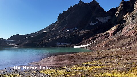 BITE-SIZED WILDS | THE INCREDIBLE ALPINE WONDERLAND of No Name Lake & Broken Top! | 4K | Oregon