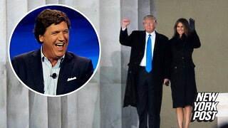 Melania Trump wants husband Donald to tap Tucker Carlson for VP: report