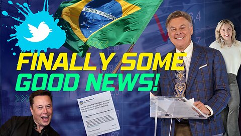 Finally Some Good News! | Lance Wallnau