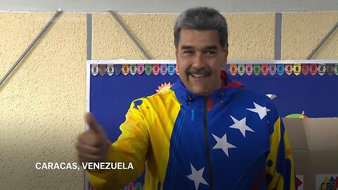 President Maduro casts his vote in Venezuela's election|News Empire ✅