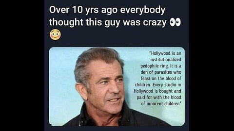 Mel Gibson Exposed Hollywood and Paid the Price 5-23-24 The Creators