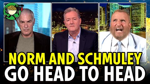 Norm and Schmuley Go Head to Head on Piers Morgan