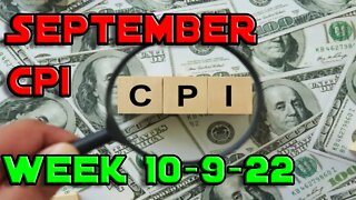 SP500 Heat Map Week 10-9-22 | SEPTEMBER CPI RALLY?