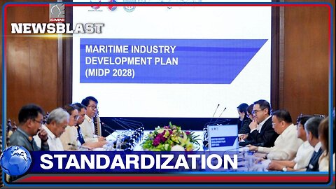 Pag-angat ng standard ng maritime sector, iniutos ni PBBM