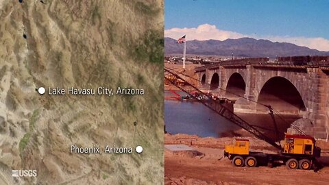 Image of the Week - London Bridge in Arizona