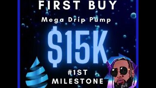 15K SPOT BUY DRIP AT 6PM EST GONNA SHAKE THE DRIP CHART FOR SURE