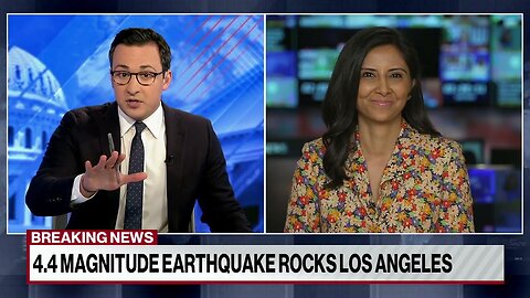 Earthquake rocks Los Angeles