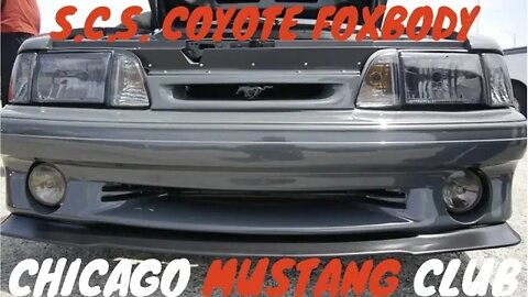 Street Cars Shenanigan Coyote Swap Foxbody