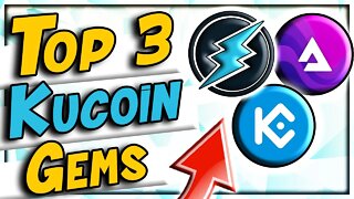 Top 3 Kucoin Altcoin Gems To Buy Now (Low Cap Gems)