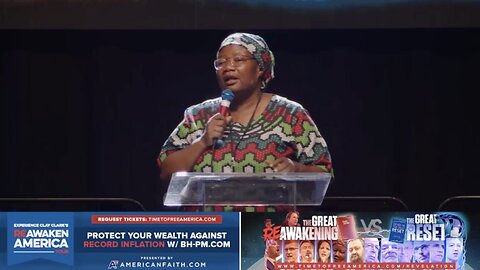 Dr. Stella Immanuel | “We Need To Pray That Evil Will Be Exposed.” - Dr. Stella Immanuel