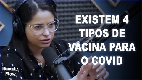 COVID-19: VACINA & CLOROQUINA, OPINIÃO DE UMA ENGENHEIRA BIOMÉDICA | MOMENTOS FLOW