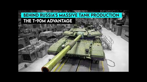 Russia's Tank Evolution: The Case for T-90M Over T-72B3