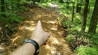 DIY land management; Bobcat e42 r series mini ex installing deep woods culvert in ditch crossing