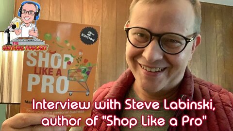 Meet Steve Labinski, author of "Shop Like A Pro" | The GigTube Podcast Interview​