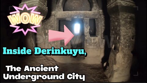 The Mysterious Underground City Found in a Man’s Basement!