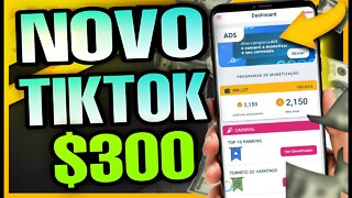 ✅😧[ADEUS TIKTOK] Como Ganhar até [$300] ASSISTINDO VÍDEOS! Novo App GOTCHOSEN Pagando em Dólar! ✅