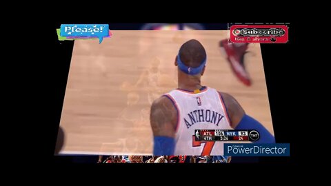 CARMELO ANTHONY'S NBA HIGHLIGHTS