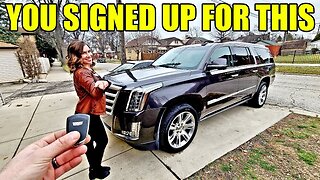 I Made My Wife’s Escalade BULLETPROOF So It Lasts FOREVER & I Never Have To Buy Her Another One!