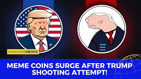 Meme Coins Surge After Trump Shooting Attempt!