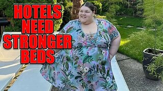 Enormous Woman Demands Hotels Have Reinforced Beds | Today In Obese Privilege