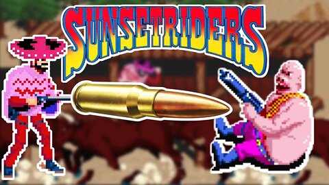 Sunset Rider Game Is So Hard For Me.