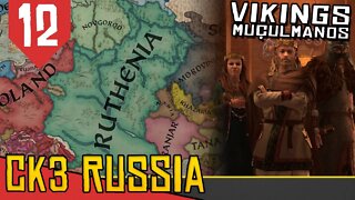 Reunificando a RUSSIA! - CK3 3 Vikings Muçulmanos #12 [Gameplay Português PT-BR]