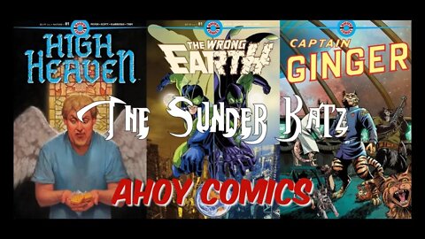 The Sunder Katz Episode 19: AHOY COMICS