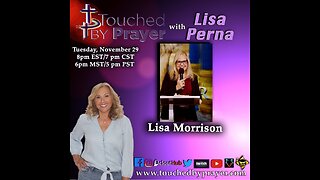 Touched by Prayer- Lisa Morrison